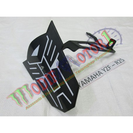 BEST PRODUCK!!!Mudguard Model Transformers Yamaha R25/mt25/ yamaha mt 25