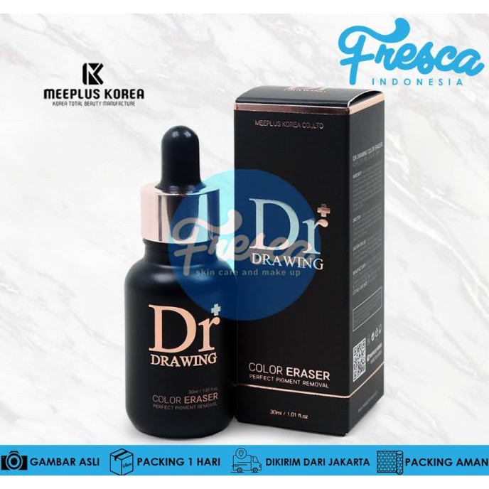 Dr Drawing Color Eraser For Eyebrow Penghilang Tinta Sulam Alis - Colour Eraser Terlaris