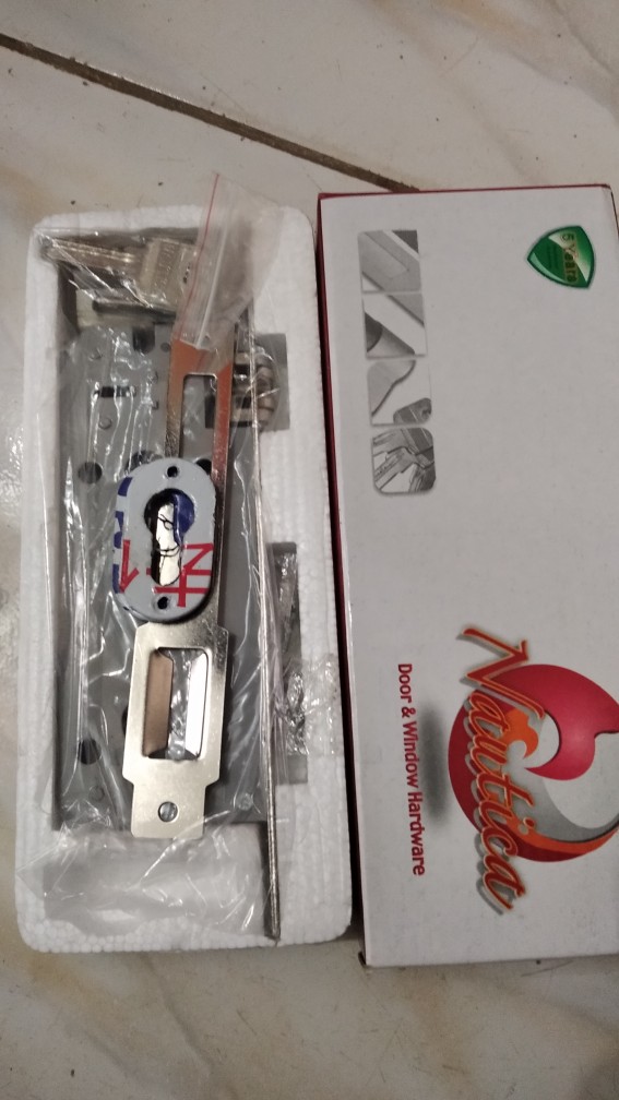 Body Kunci Pintu/  Lock Case / Body Pelor / Body Kunci