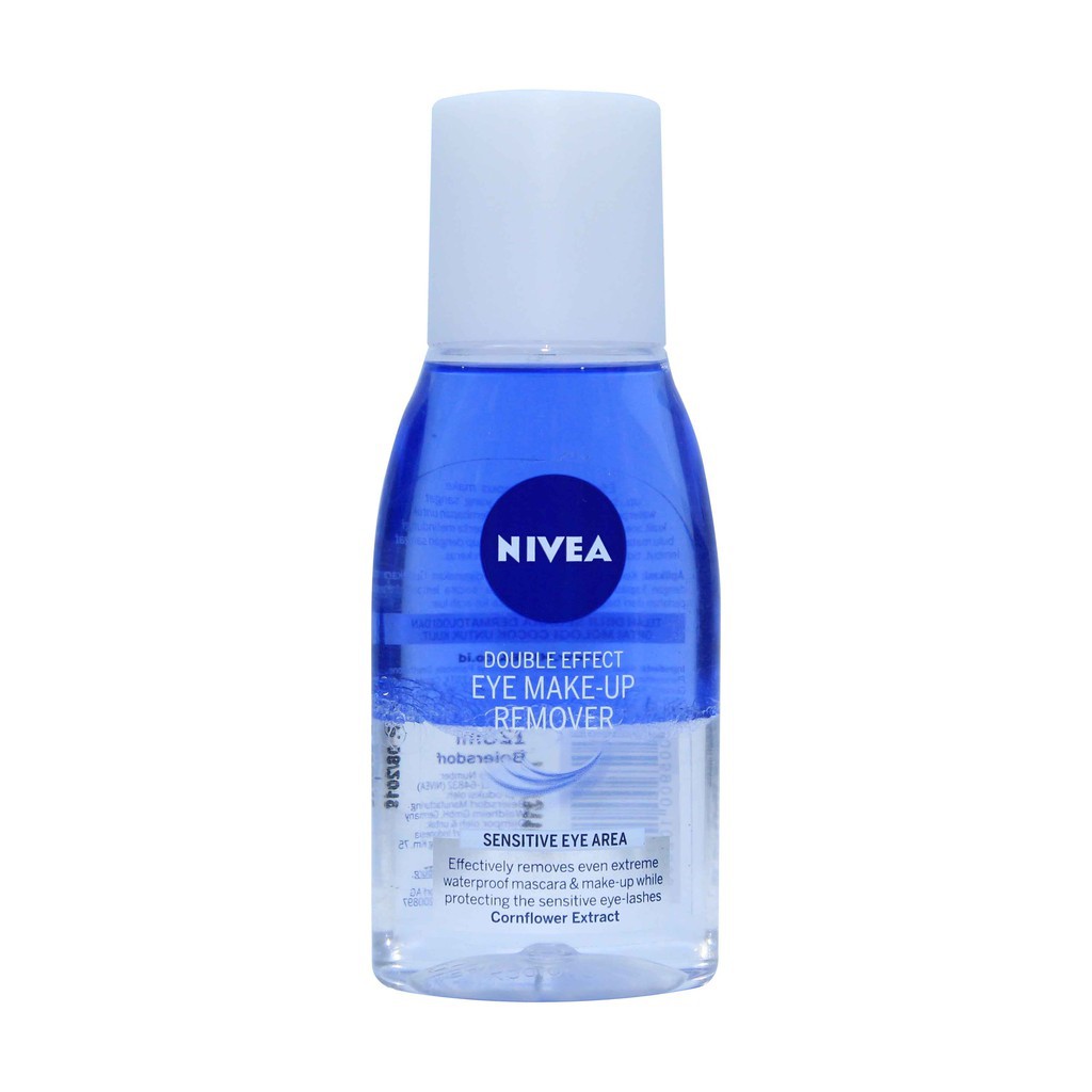 NIVEA DOUBLE EFFECT EYE MAKEUP REMOVER 125ML