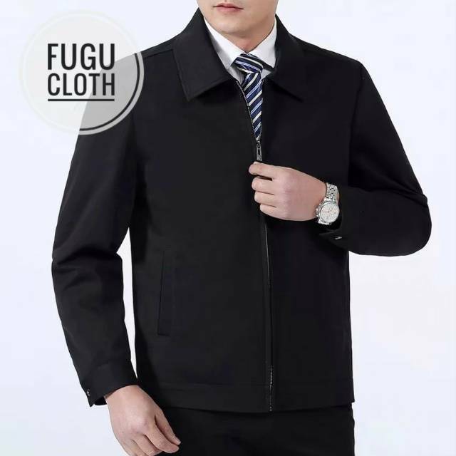 Jasket boss classic /jaket kantor /jaket santai semijas