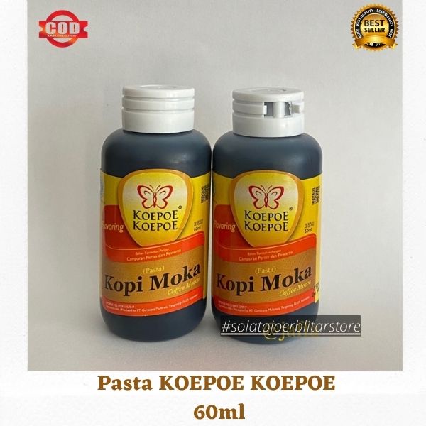 

Pasta KOEPOE KOEPOE 60ml - Kopi Moka | Pasta Perisa Makanan Rasa Kopi Moka mocca coffe | Original Halal