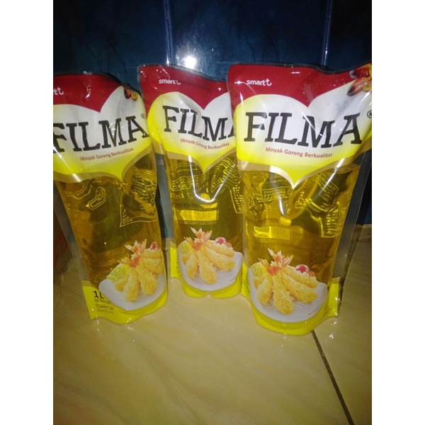 

minyak goreng Filma 1 liter