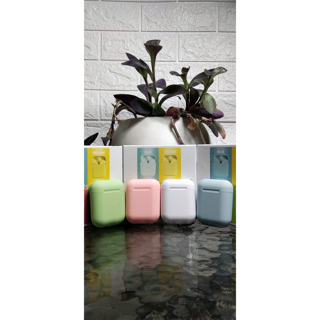 HEADSET BLUETOOTH TWS INPODS I12 EARPHONE BLUETOOTH INPODS 12