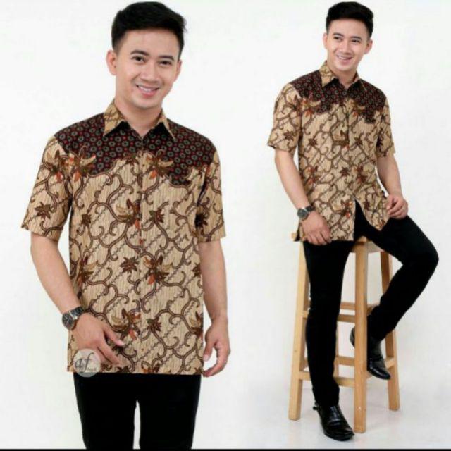 Batik couple keluarga sania ruffle ori ndoro jowi || Bisa Satuan-Hem
