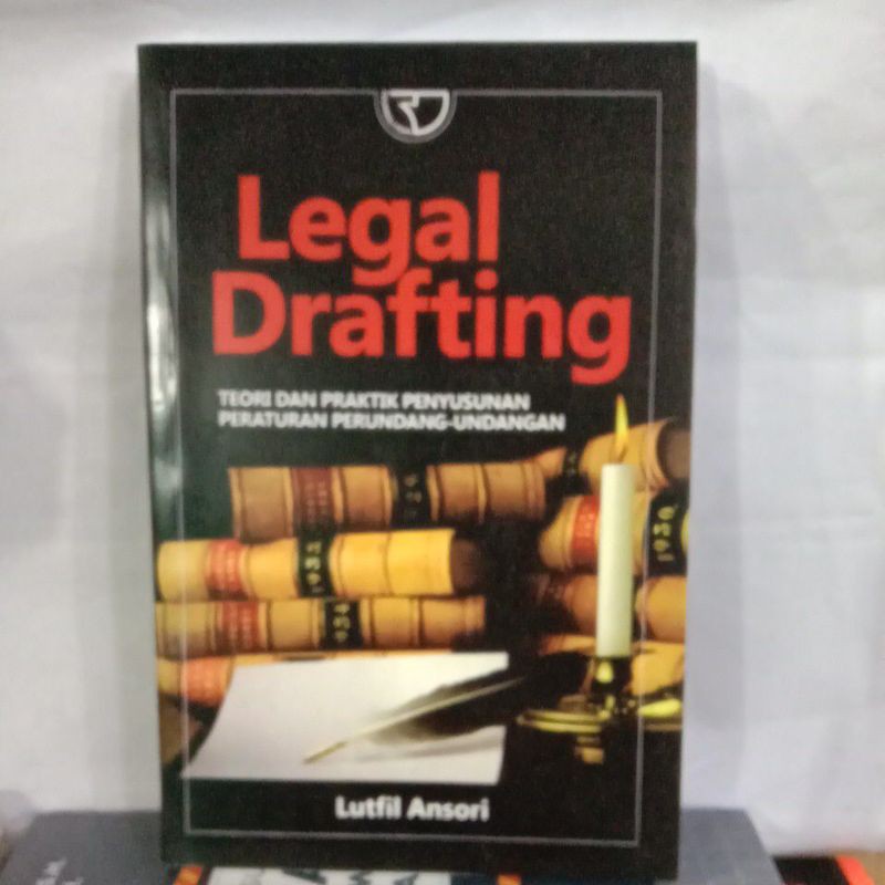 

Buku LEGAL DRAFTING