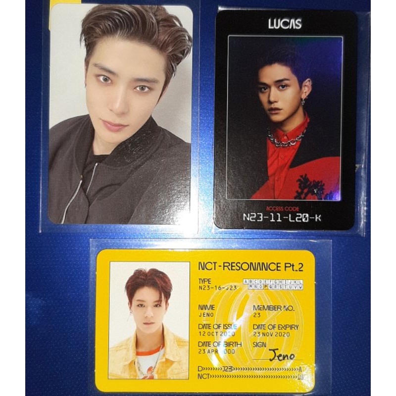 pc jaehyun jeno lucas nct kihno arrival departure resonance 2020 official