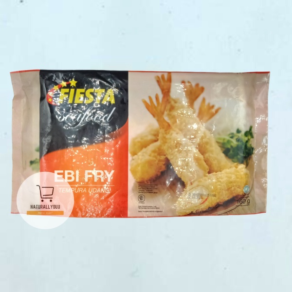 Fiesta Ebi Fry Ebi Furai Fiesta 160gr (8pcs)