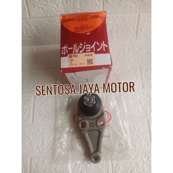 BALL JOINT BAWAH PAJERO SPORT STRADA TRITON ORIGINAL 555 JAPAN 1 PC