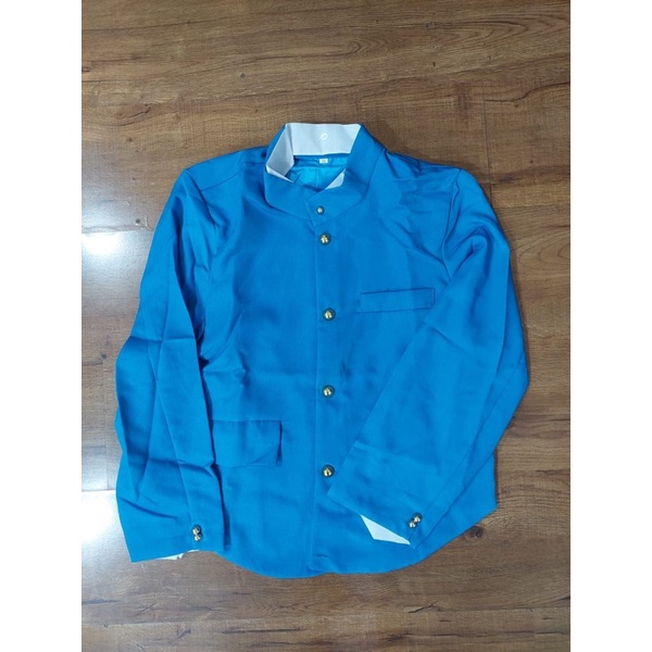 beskap jogja biru tosca