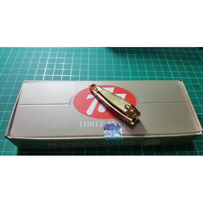 

777 - Gunting Kuku Original Korea Gold / Kuningan ( Kecil ) N602G Unit Laris
