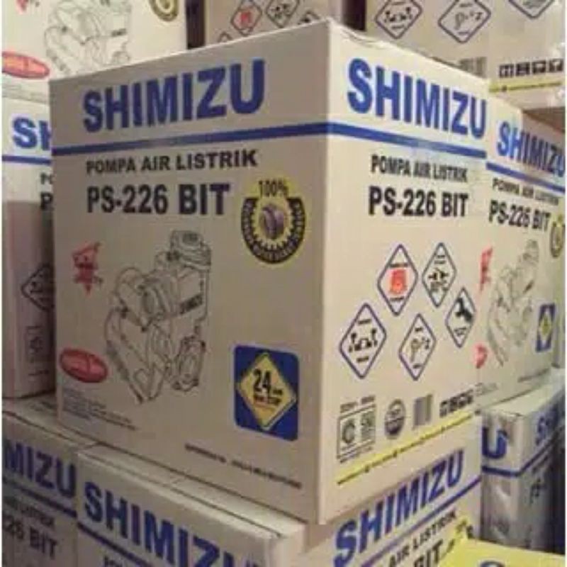 Mesin Pompa Air Shimizu PS 226 BIT PS226BIT Tidak auto Sumur Dangkal MURAH