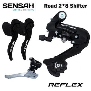 SENSAH Groupset REFLEX Road Bike Shifter 2x8 Speed Brake Lever Bicycle