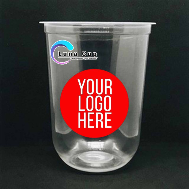 cup sablon 16oz oval 7gr