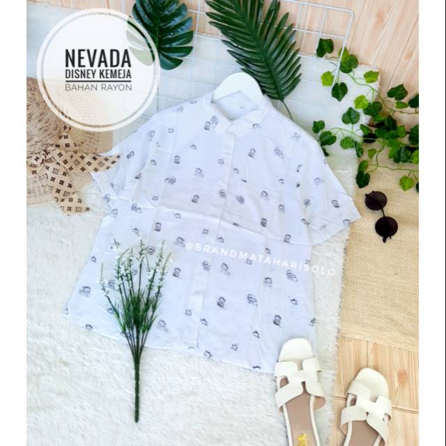 NEVADA DISNEY KEMEJA RAYON