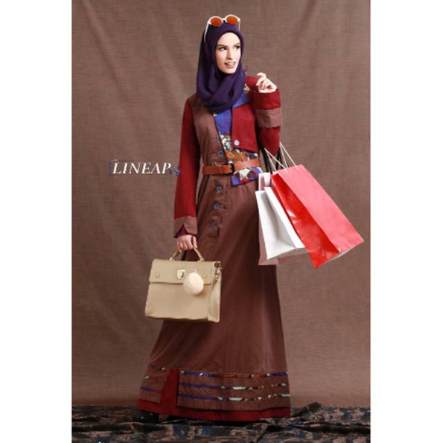 GAMIS TUNEECA LINEAR TERMURAH
