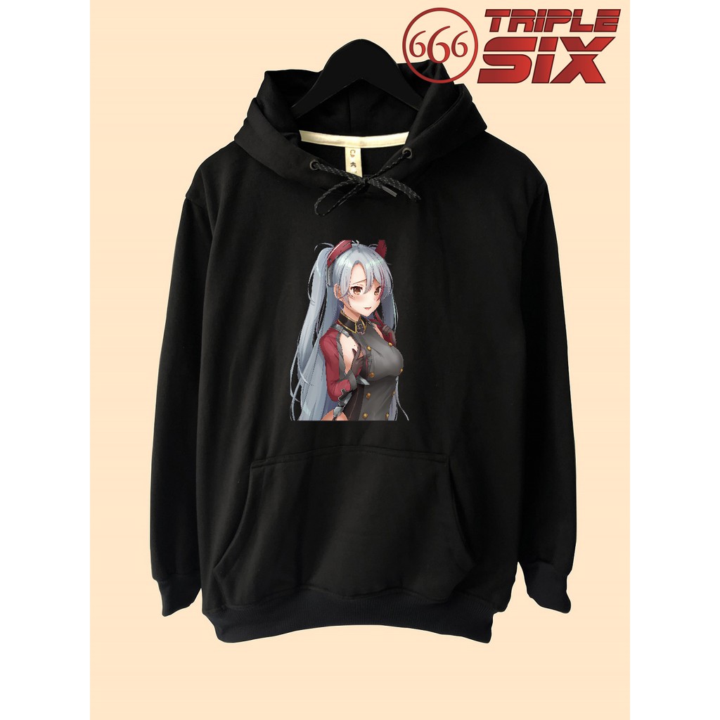 Jaket Hoodie Anime Gaming Azur Lane Prinz Eigen