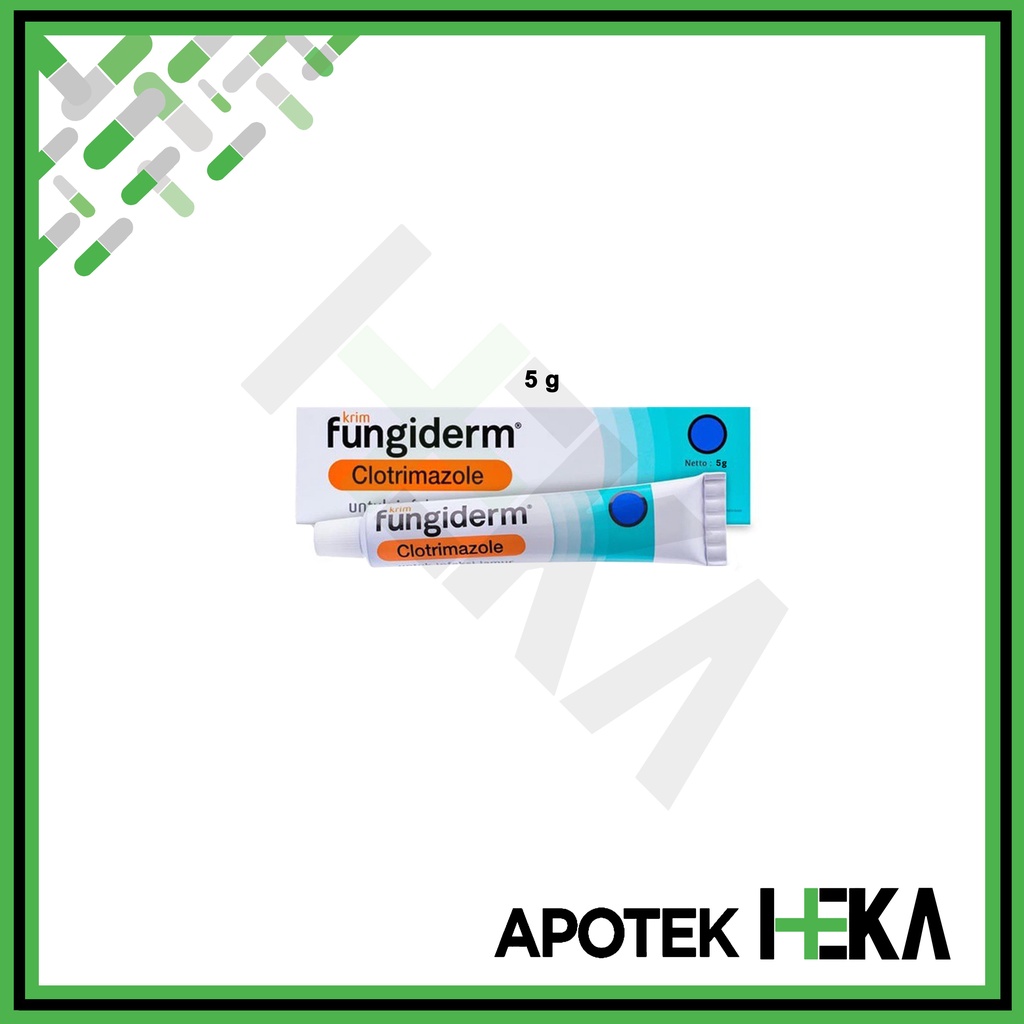 Fungiderm Salep Clotrimazole Kulit Infeksi Jamur (SEMARANG)