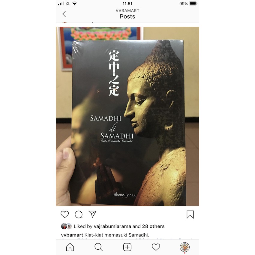 Buku ShengyenLu "Samadhi di Samadhi"