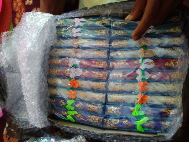 Souvenir Tatakan Gelas Kemasan Box Mika