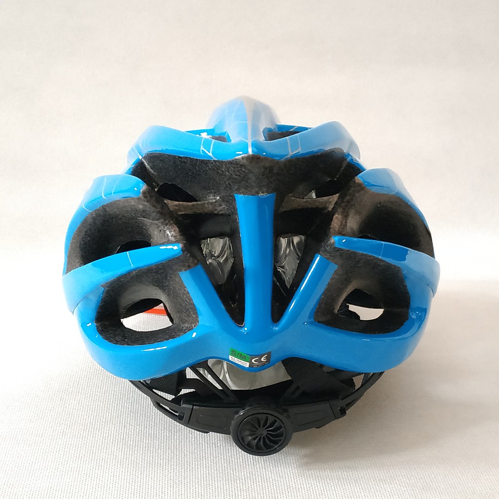 Helm Sepeda Cairbull ROAD Climber Helmet Blue Ringan dan Kuat