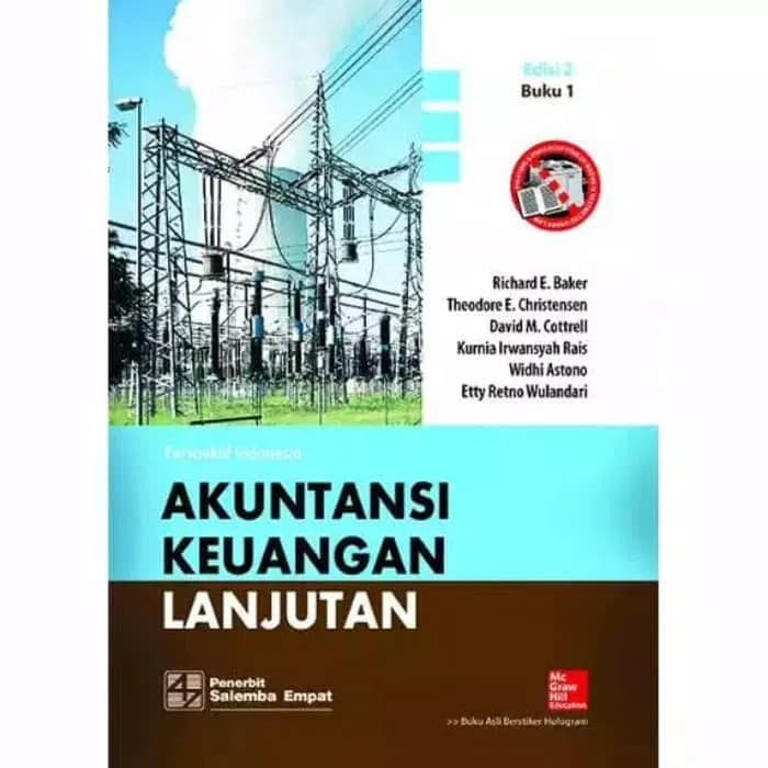 BUKU EKONOMI & BISNIS AKUNTANSI KEUANGAN LANJUTAN EDISI 2 BUKU 1