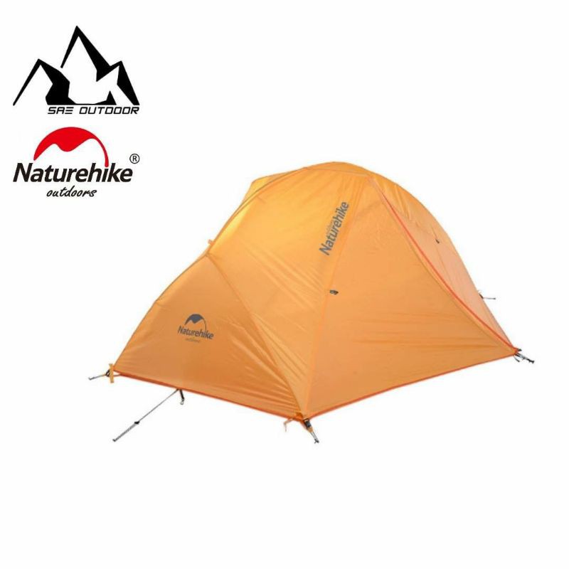 tenda camping 2 orang || tenda naturehike star river 2 210T