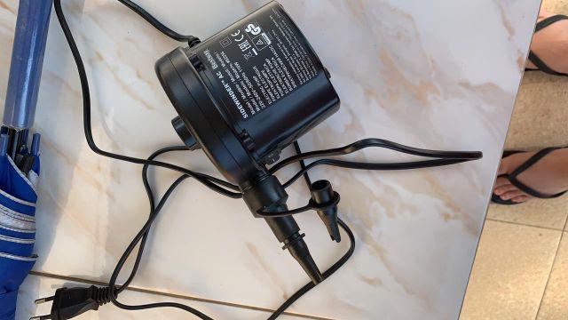 Pompa Angin Listrik Bestway - Pompa Untuk Kolam Kasur