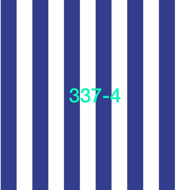 Wallpaper Dinding Garis Putih Biru variasi Chr