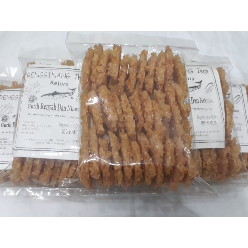 

Rengginang Ikan