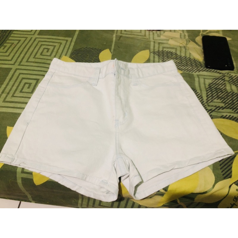 Hotpants Levis Biru Muda