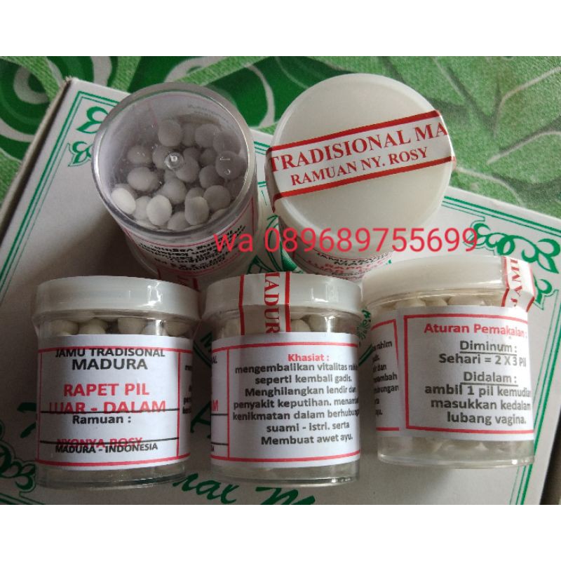 

jamu pil luar dalam nyonya rosy