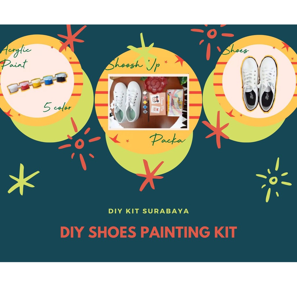 DIY SHOES PAINTING KIT