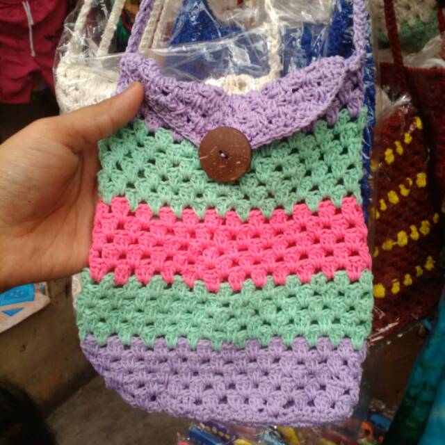 Tas Rajut Murmer