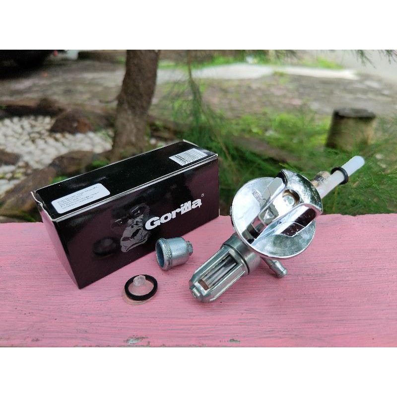 Kran Bensin Tiger Import (Gorilla) + filter kran