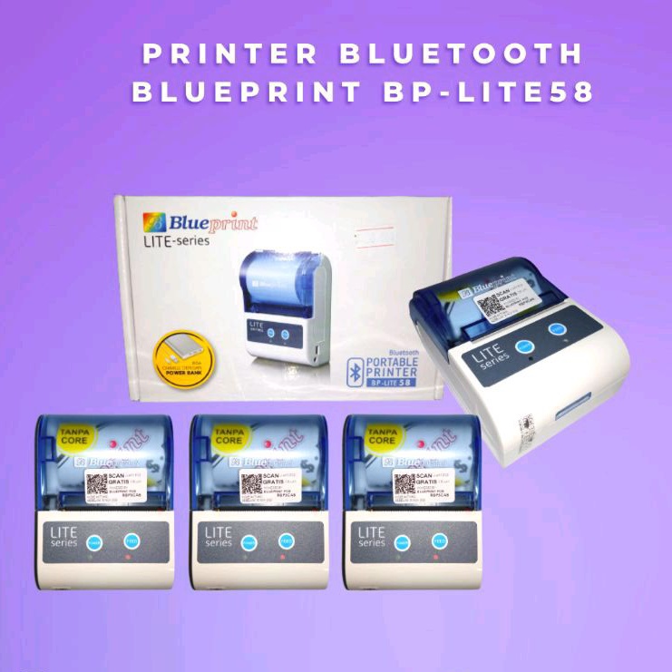 PRINTER BLUEPRINT BLUETOOTH BP LITE 58