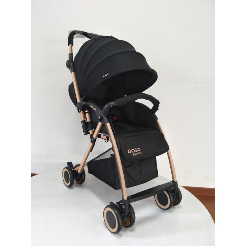 Stroller Reversible Handle Kereta Dorong Bayi Hadap Ibu Elle GOGO Signature LDR16 Delray