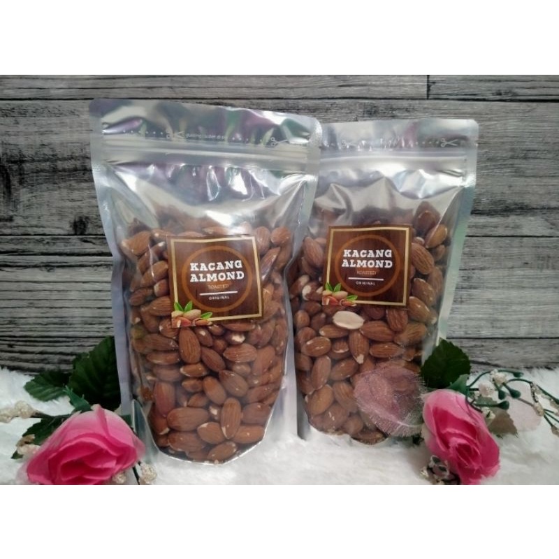 

Kacang Almond Kupas