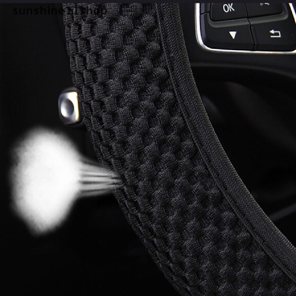 Sho Sarung Setir Mobil Bahan Breathable Anti Slip