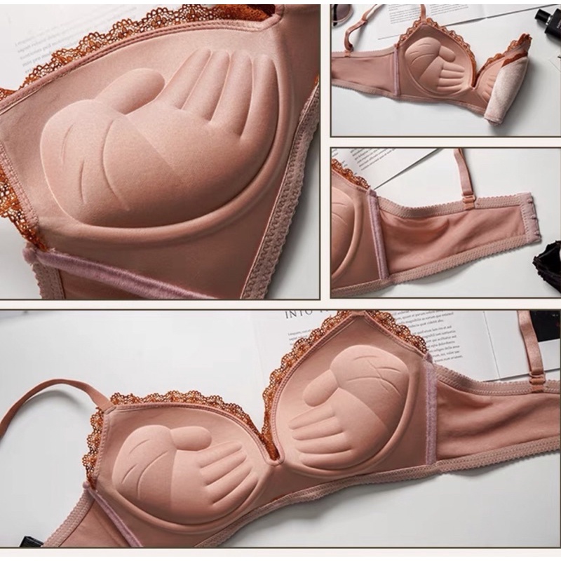 BRA SET (K-BS18) PAKAIAN DALAM WANITA FASHION BAHAN BELDU