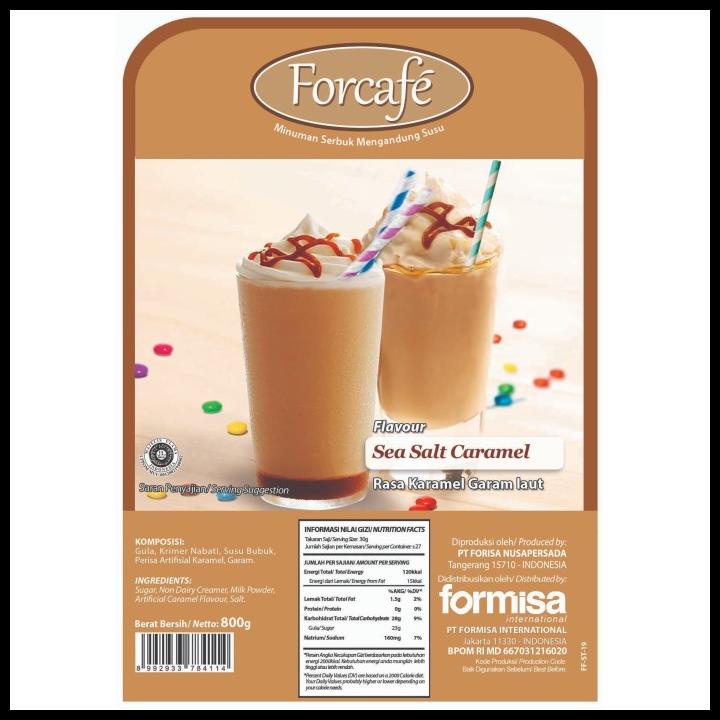 

Forcafe Sea Salt Caramel