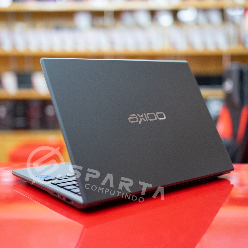 AXIOO Slimbook 13 S1 13.3&quot; QHD 2.5K Intel Celeron N4020 6GB 128GB SSD Win10 Pro Titanium Brown Platinum Grey