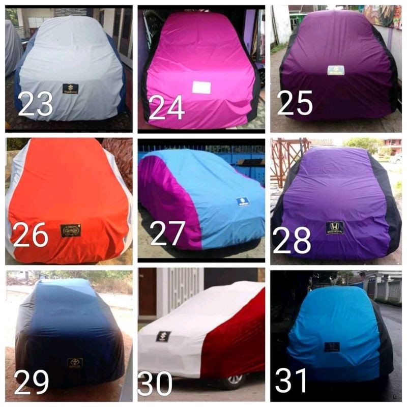 COVER MOBIL OUTDOOR COROLLA,ACCORD,CIVIC,E CLASS