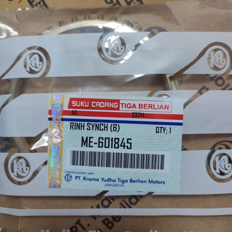 RING SYNCROMIS BIG BESAR PS120 PS100 ME-601845