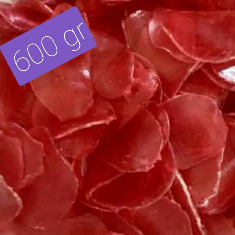 

Kerupuk Merah Khas Padang