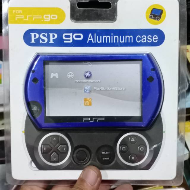 PSP go aluminum case