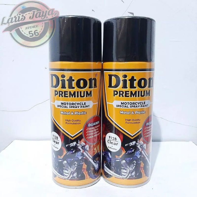 

cat semprot diton premium clear+aktifator termurah terlengkap terlaris bayar ditempat