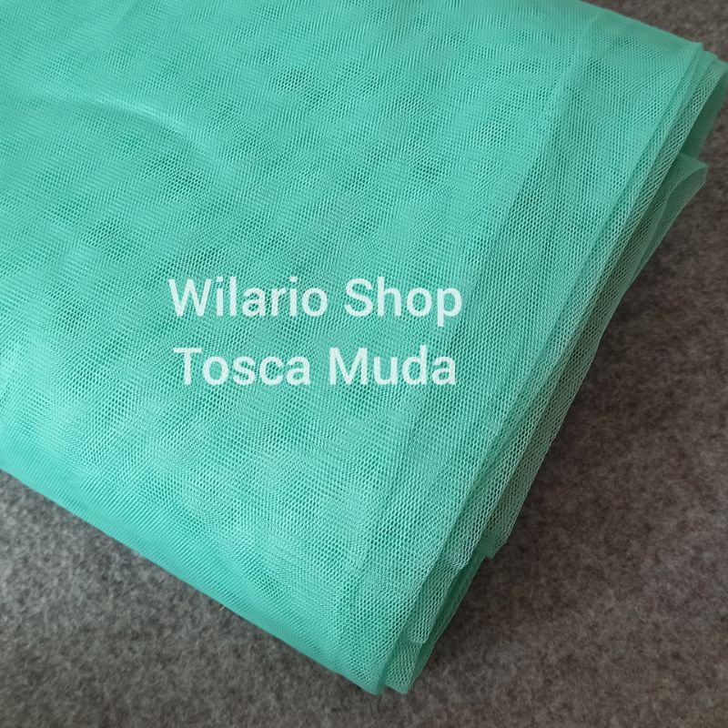 KAIN TILE HALUS LEMBUT | KAIN TULE | KAIN TULLE | KAIN TILLE | SOFT TILE | SOFT TULLE-Tosca Muda