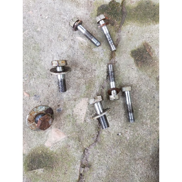 baut shockbreaker yamaha l2g yb100 l2s dx l2