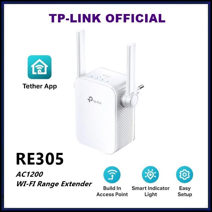 Tp-Link Re305 : Tplink Dual Band Wifi Wireless Range Extender